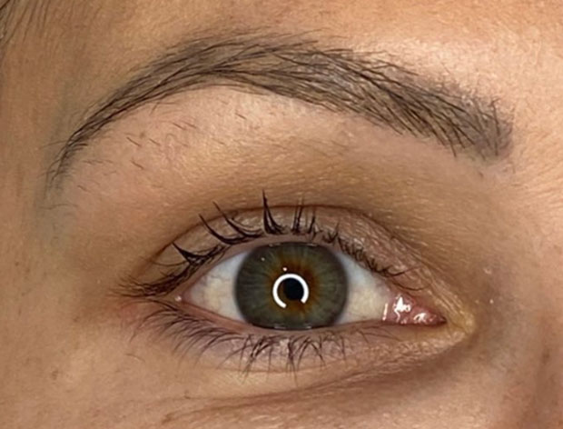 Eyeliner Tattooing - Before